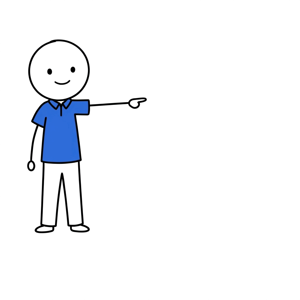 The Insider pointing — diagnose your business first